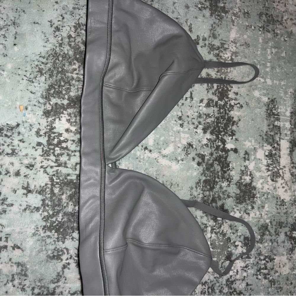 SKIMS Gray Bralette